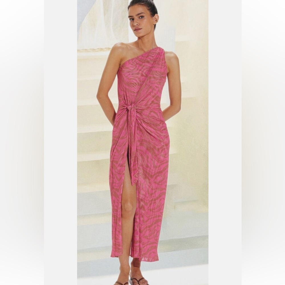 Vix Swimwear Diani Kiana stretch mesh cover up